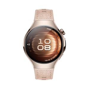 Huawei WATCH 5 3.51 cm (1.38") AMOLED 42 mm Digital 466 x 466 px Touchscreen Beige GPS