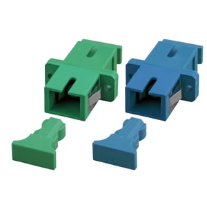 EFB Elektronik 53302.31 adapter światłowodowy SC 1 szt. Niebieski