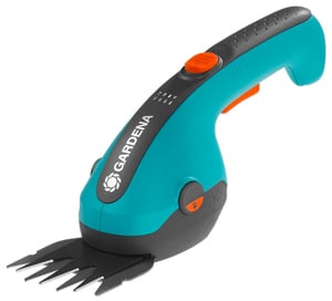 Gardena 9854-20 Akku-Grasschere 8 cm, 3,6 V, Lithium-Ionen (Li-Ion), Schwarz, Grün