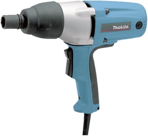 Makita TW0350J klucz zasilany Czarny, Niebieski 400 W