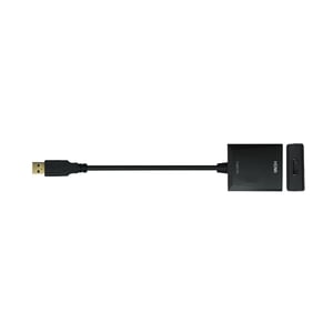 LogiLink UA0233 zewnętrzna karta graficzna usb 1920 x 1080 px Czarny