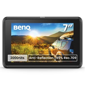 BenQ PVS7 17,8 cm (7") Schwarz 1920 x 1200 px LED-Hintergrundbeleuchtung
