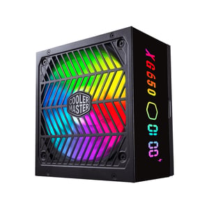 Cooler Master XG650 nätaggregatmodul 650 W 24-stifts ATX Svart