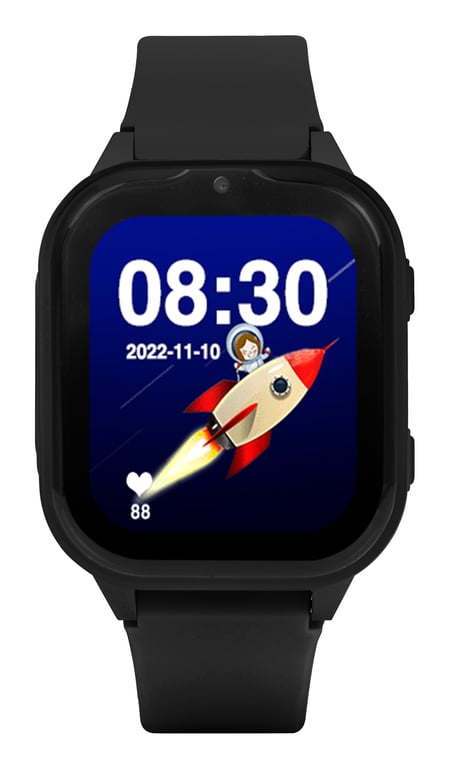 фото Дитячий смарт-годинник Garett Kids Sun Ultra 4G Black