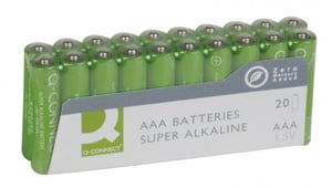 Q-CONNECT KF10849 batteri för hemmabruk