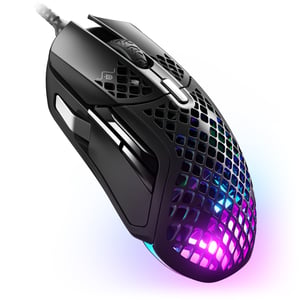 Steelseries Aerox 5 myszka Gaming Po prawej stronie USB Typu-A Optyczny 18000 DPI