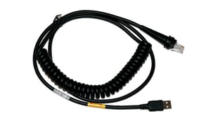 Honeywell STD Cable – serielles Kabel, schwarz, 3 m