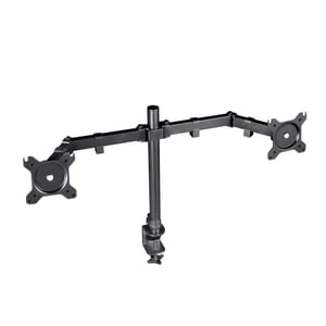 Trust GXT 1120 Mara dubbel bildskärmsarm 81,3 cm (32") skrivbord, svart