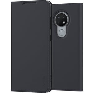 Nokia Flip mobilskal 16 cm (6,3") Fodral med lock Svart