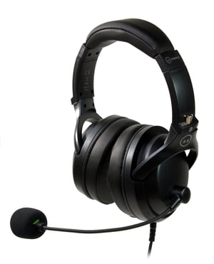 Marwus GH930 słuchawki/zestaw słuchawkowy Przewodowa Opaska na głowę Gaming Czarny