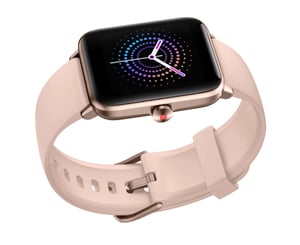 Ulefone Watch Pro 3,94 cm (1,55") TFT 36 mm Digital 320 x 360 px Pekskärm Rosa