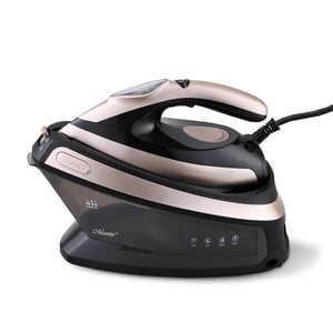 Maestro MR-320C stacja parowa 2400 W 1,5 l Płyta ceramiczna Czarny, Różowe złoto