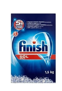 Finish 8594002682736 Dishwasher Detergent 1.5 kg, 1 pc. Dishwasher Salt
