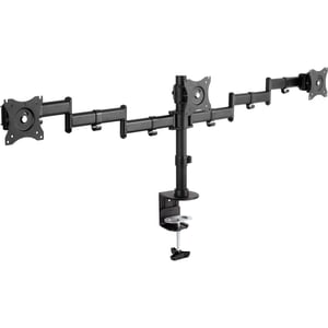 InLine 23104B uchwyt / stojak do monitorów 33 cm (13") Biurko
