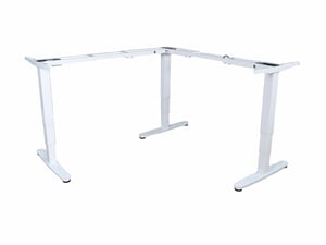 Equip 650820 Stativram för skrivbord, 3 ben, grå