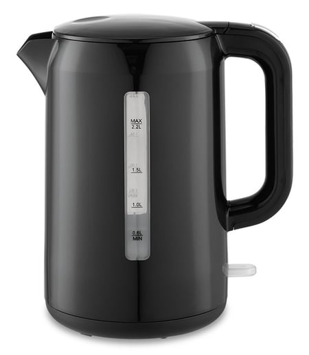 Maestro MR-022-BLACK czajnik elektryczny 2,2 l 2200 W Czarny