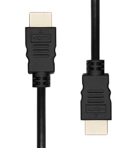 ProXtend HDMI 2.0-kabel 2 m HDMI-kabel HDMI typ A (standard) svart