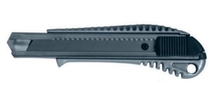 Rieffel K-2004 Black, Silver Snap-off knife blade