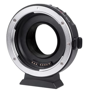 VILTROX EF-M1 adapter soczewek