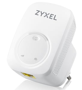 Zyxel WRE2206 WLAN-Sender und -Empfänger, weiß