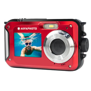 AgfaPhoto WP8000 sports photography camera, 24 MP, 2K Ultra HD CMOS, 25.4 / 3.06 mm (1 / 3.06"), 130 g
