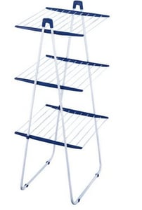 Leifheit TOWER 190 Standständer Blau, Weiß