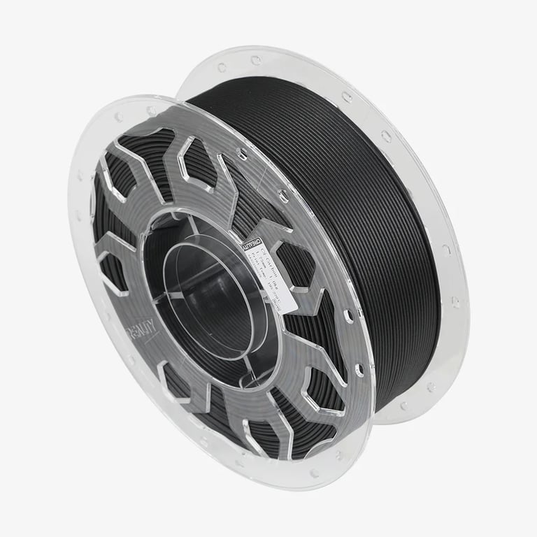 Creality 3301010061 materiały drukarskie 3D Kwas polimlekowy (PLA) Czarny 1 kg