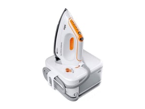 Braun CareStyle Compact Pro IS2561WH 2400 W 1,5 l EloxalPlus-Bügelsohle Orange, Weiß
