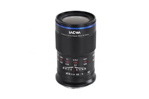 Laowa 65 mm f/2,8 2x Ultra Macro APO – Makroobjektiv für spiegellose Kameras – Schwarz