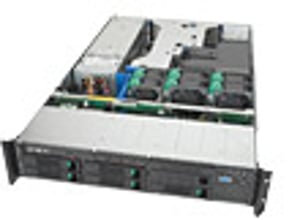 Intel SR2500 zabezpieczenia & uchwyty komputerów Niski Profil (Slimline) 750 W
