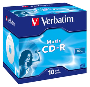 Verbatim Music CD-R 700 MB 16x, 10-pack