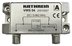 Kathrein VWS 04 TV signal amplifier