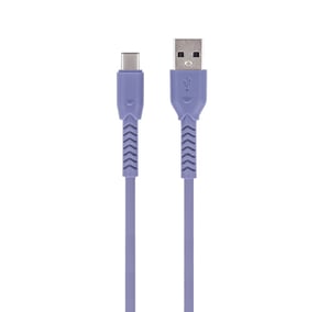 MaXlife OEM0100851 kabel USB 1 m USB A USB C Fioletowy