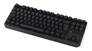 ENDORFY TKL klawiatura Gaming USB Skandynawia Czarny