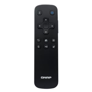 QNAP RM-IR003 Infrared Remote Control: Press the buttons