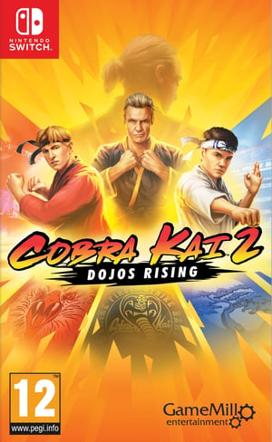 GameMill Entertainment Cobra Kai 2: Dojos Rising Standardowy Angielski Nintendo Switch