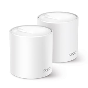 TP-Link Deco X50 (2-pack) Dual-band (2.4 GHz/5 GHz) Wi-Fi 6 (802.11ax) Biały 3 Wewnętrzny