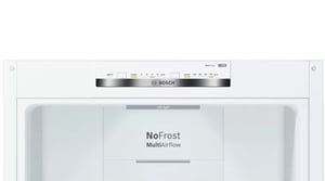 Bosch Serie 4 KGN36VWED lodówko-zamrażarka Wolnostojący 326 l Biały