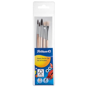 Pelikan 718163 General-Purpose Brush, 5-pack