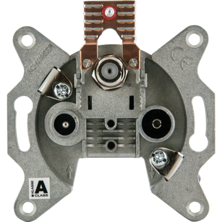Schwaiger DSE950 531 Srebrny, Biały