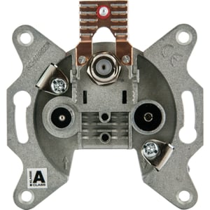 Schwaiger DSE950 531 Srebrny, Biały