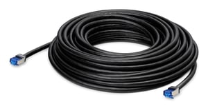 LANCOM OW-602 Ethernet-Kabel (30 m), Netzwerkkabel, schwarz, Cat6a S/FTP (S-STP)
