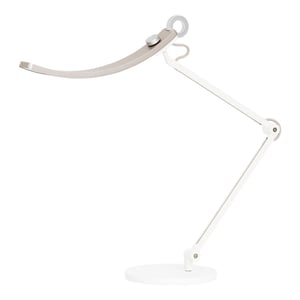 BenQ 9H.W3PWT.EST Bordslampa, icke-utbytbar ljuskälla, 18 W LED, G, guld, vit