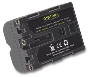 PATONA 1167 bateria do aparatu/kamery Litowo-jonowa (Li-Ion) 1600 mAh