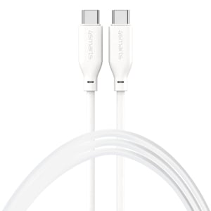 4smarts 468761 kabel USB USB 2.0 1,5 m USB C 0,48 Gbit/s 60 W Biały