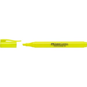Faber-Castell 157707 Marker, 1 Stück. Gelb