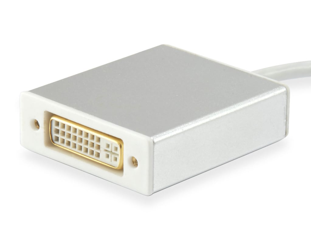 Equip 133453 zewnętrzna karta graficzna usb 4096 x 2160 px Biały