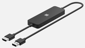 Microsoft UTH-00028 AV-förlängare AV-sändare och -mottagare Svart