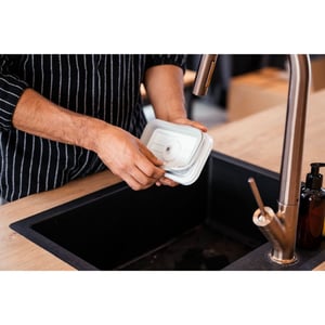 ZWILLING FRESH & SAVE Pojemnik na lunch Plastik, Silikon Biały