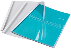 Fellowes 53153 A4 Plastic White Envelopes, 100 pcs.